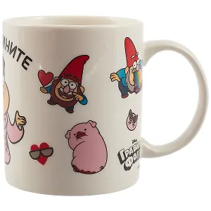 Кружка Гравити Фолз Мейбл 350 мл. (фарфор) в подарочной упаковке