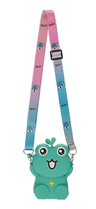 Сумочка-Лягушка (ПВХ) (13Х11) (12-SS1)