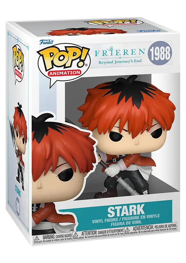 Фигурка Funko POP! Animation Frieren Stark (1988) (Fun86494) 3120231 — 2