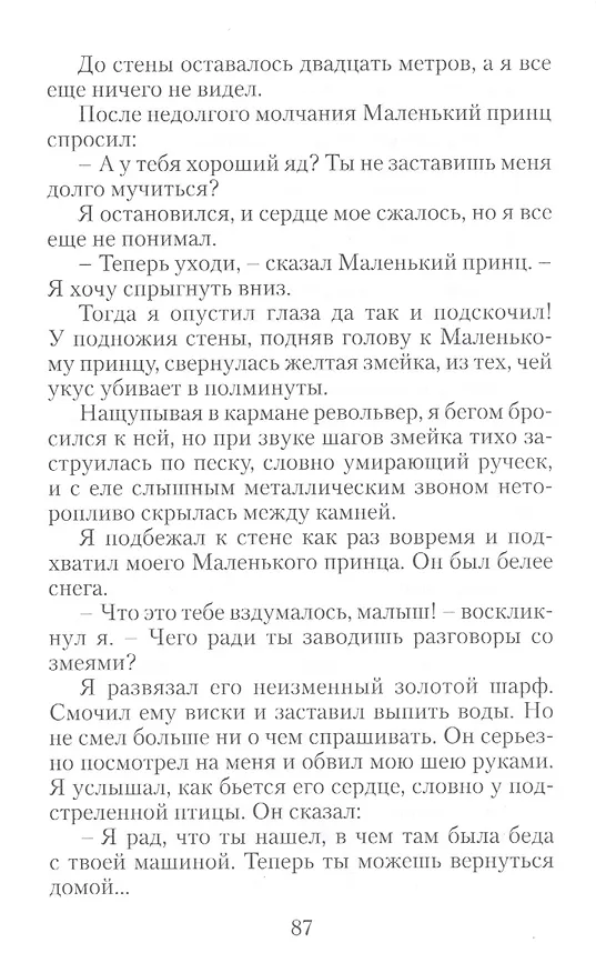 Книга Маленький принц (Антуан де Сент-Экзюпери) — 3