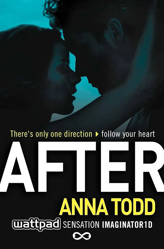 Книга After (Anna Todd) После (Анна Тодд)/ Книги на английском языке (Анна Тодд) — 3