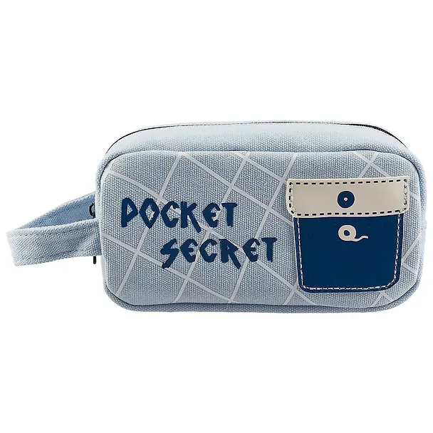 Сумочка на молнии Pocket secret (20х10) (ткань) (ПВХ бокс) 2619450 — 2