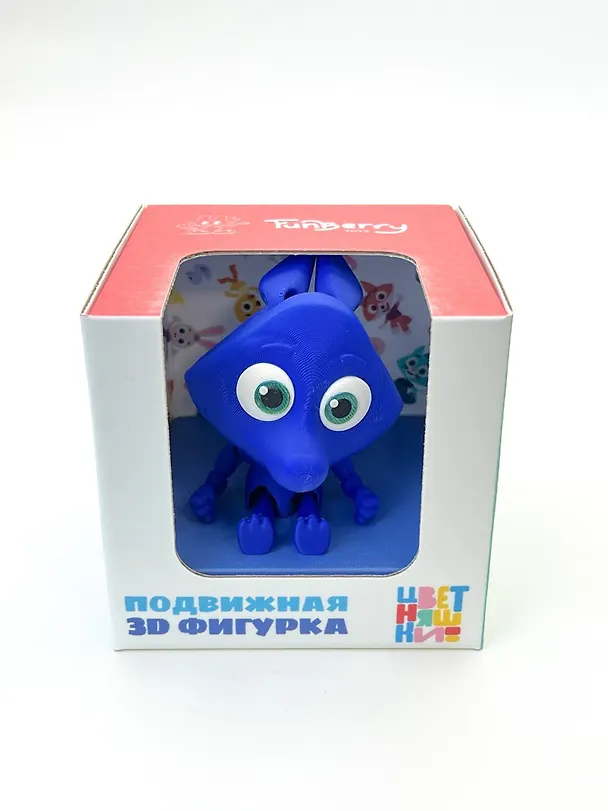 Фигурка 3D Волчонок У (80002999) (7х12х5) 3137540 — 2