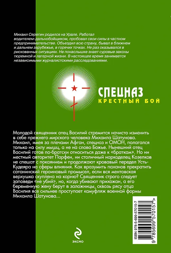 Книга Божий удар (Михаил Серегин) — 2