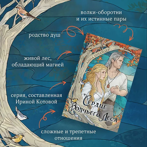 Книга Сердце волчьего леса (Анна Шнайдер) — 6