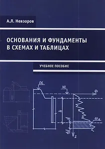 Основания и фундаменты в схемах и таблицах. Учебное пособие