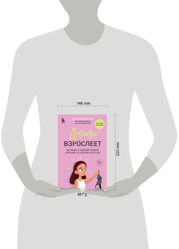 Книга Девочка взрослеет. Инструкция по грамотному половому воспитанию для заботливых мам и пап (Анастасия Дегтева) — 12