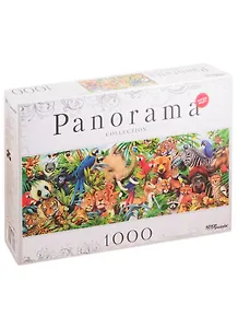 Пазл Step puzzle "Мир животных" (Панорама) 1000 элементов 79402