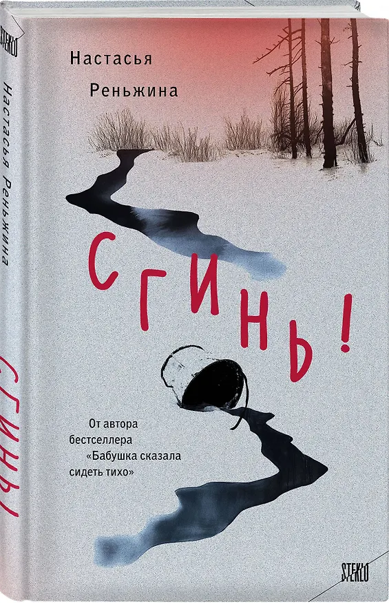 Книга Сгинь!: роман (Настасья Реньжина) — 5