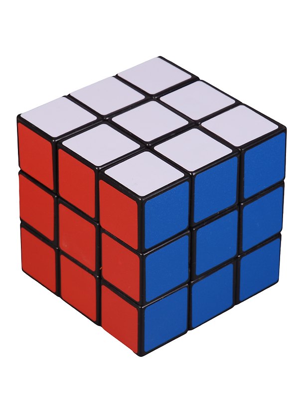 Кубик Рубика Гигант 3х3» чёрный 10 см 2562638 — 1