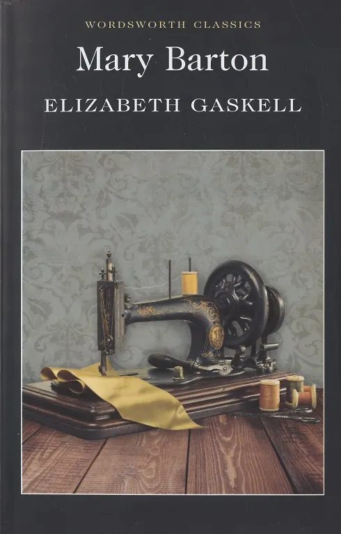 Книга Mary Barton (мWC) Gaskell (Элизабет Гаскелл) — 2