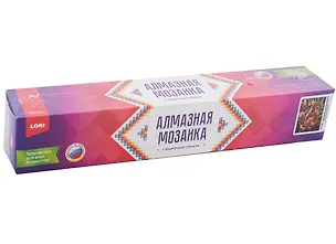 Алмазная мозаика 30х40 см "Лошадка в цветах" 2957889