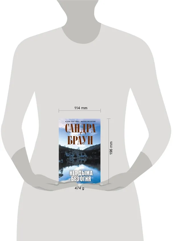 Книга Нет дыма без огня (Сандра Браун) — 4
