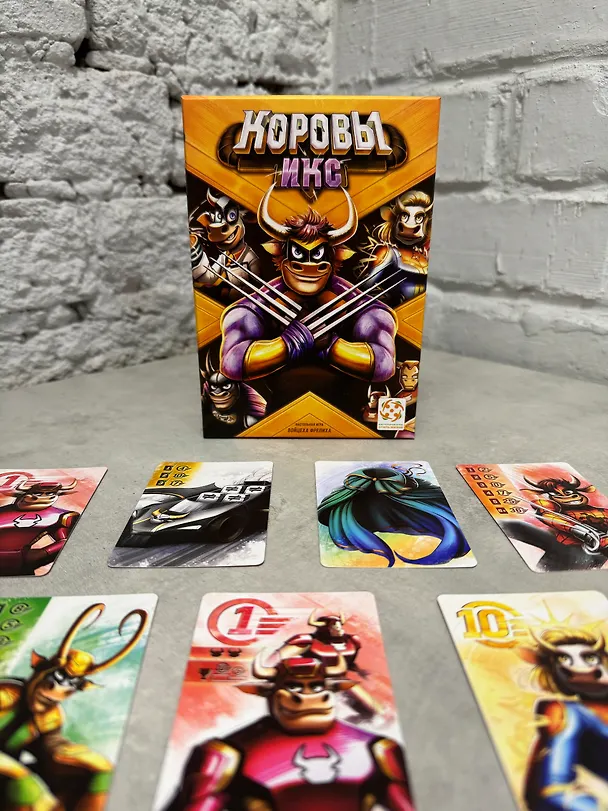 Настольная игра «Коровы ИКС» 3159455 — 8