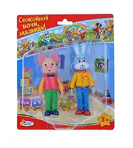 Набор из 2 фигурок Хрюша и Степашка (F-14-R) (178175) (Играем вместе) (в кор. 48шт.) (блистер)