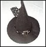 Карнавальная шляпа "Ведьма" (22475) (Феникс-Презент)