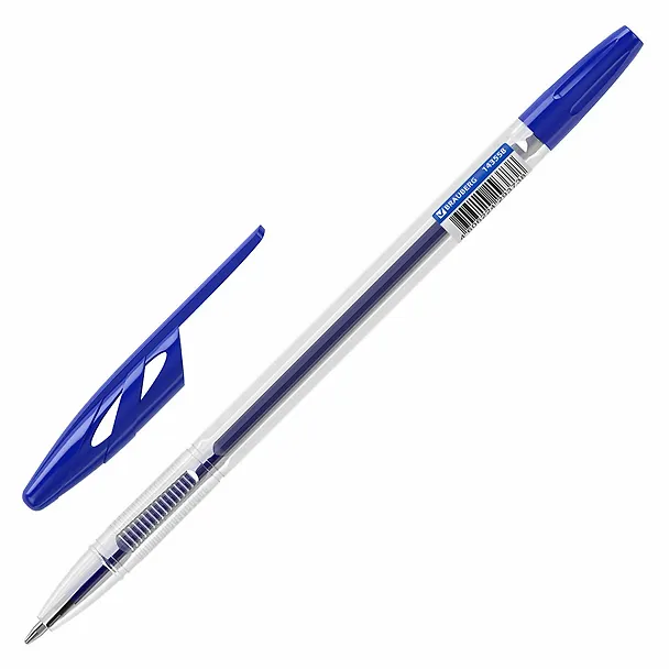 Шариковая ручка синяя 1 мм, Ultra, Brauberg 2937283 — 5