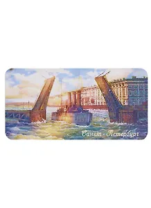 Сувенир МАГНИТИК Магнит Петербург: Аврора 5*10см