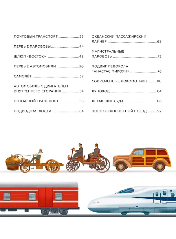 Книга Транспорт. На суше, на воде и в небе (Борис Ицкович) — 10
