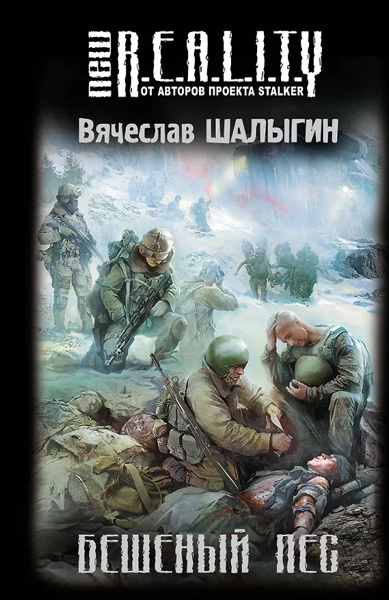 Книга Бешеный пес : фантастический роман (Вячеслав Шалыгин) — 1