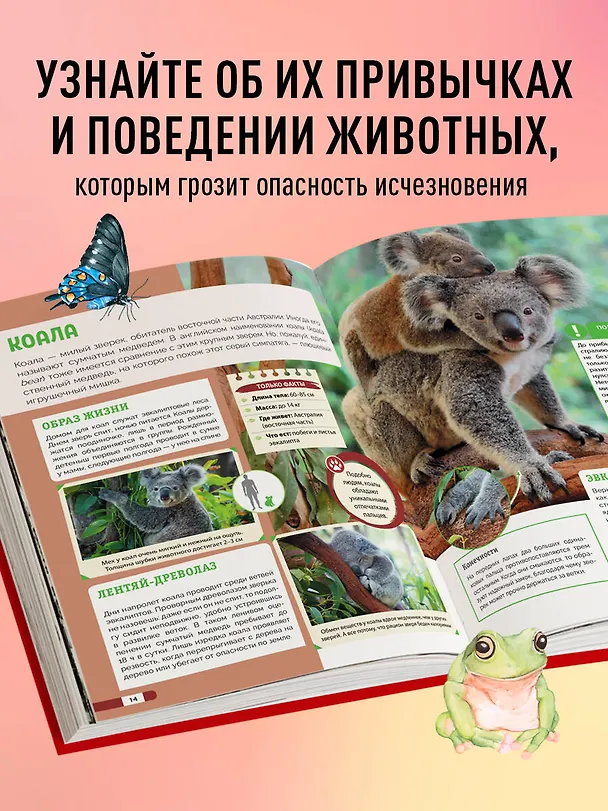 Книга Красная книга мира: млекопитающие, птицы, рептилии, амфибии, рыбы (Дмитрий Лукашанец, Екатерина Лукашанец) — 7