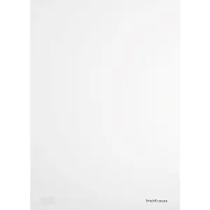 Папка-уголок А4 "Glossy Clear" прозр.пластик, Erich Krause