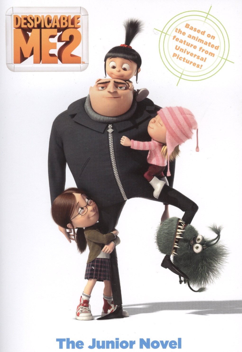 

Despicable Me 2 The Junior Novel (м)