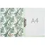 Папка с бок.прижимом A4 "Tropical Leaves" пластик, Erich Krause — 259520 — 3