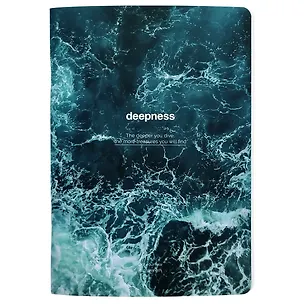 Тетрадь «Peony», 48 листов в клетку, фиолетовый, скрепка 3115500