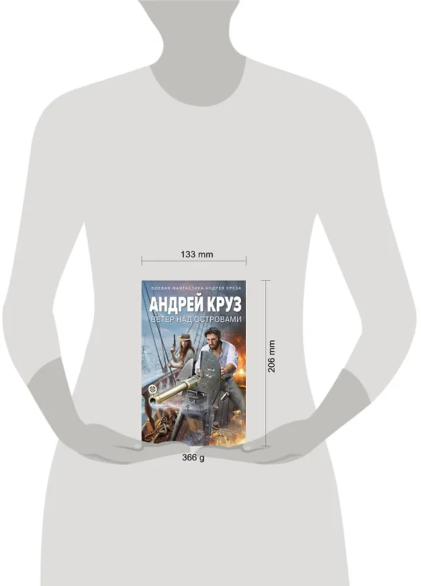 Книга Ветер над островами (Андрей Круз) — 5