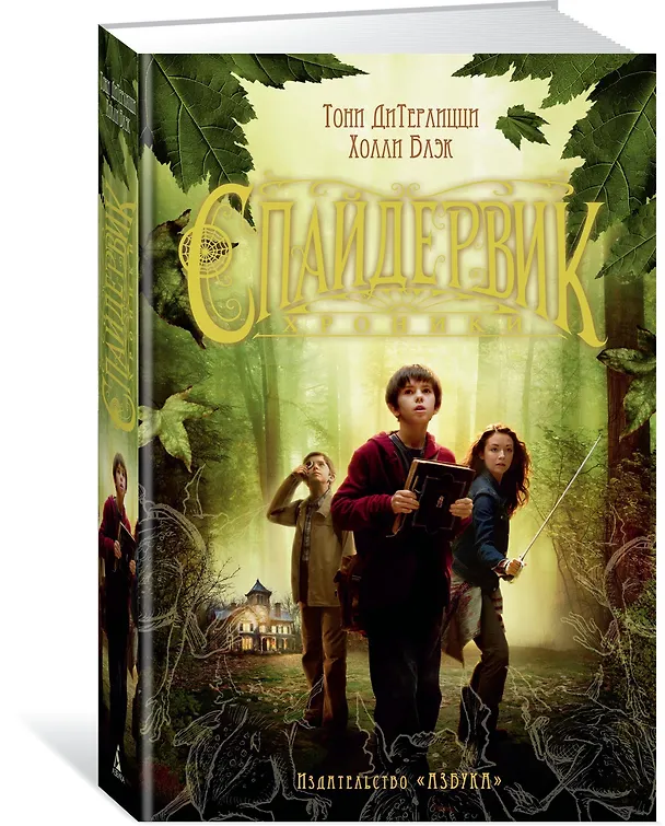 Книга Спайдервик. Хроники (Тони ДиТерлицци, Холли Блэк) — 2