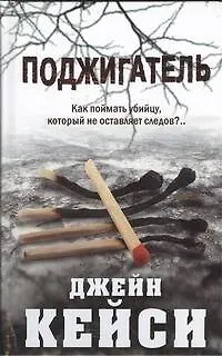 Книга Поджигатель : [роман] (Джейн Кейси)