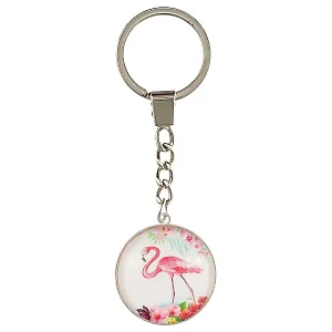 Брелок Фламинго (стекло) (12-06737-HLN01)