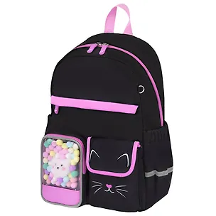 Рюкзак "Black kitty" 40*29*14см, черный 3107261