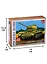 Картина по номерам (современная раскраска) Танк Т-34 (16,5х13) (MINI16130059) (ФР-00000594) (14+) (Раскраска Mini) (Артвентура) (коробка) — 2583387 — 2