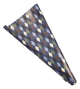 Бумага упаковочная 70*100см "Ромбы" инд.уп.