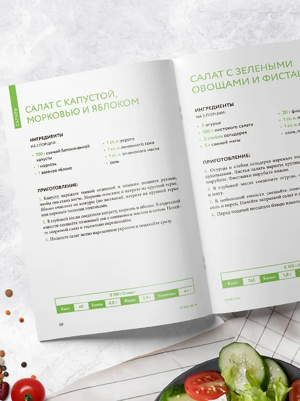 Книга Стол №9. Блюда при диабете () — 8