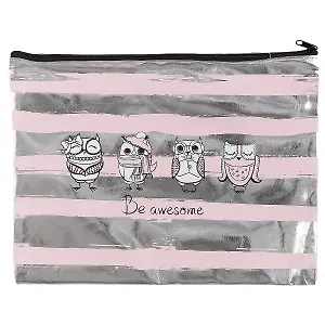 Папка для тетрадей «Совы. Be awesome», 28.5 х 21.5 см