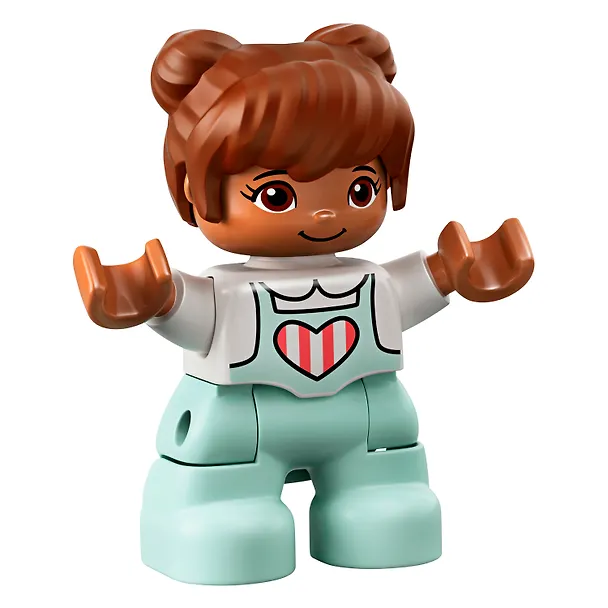LEGO DUPLO: Большая коробка с кубиками, 85 деталей (10914) 3126516 — 8
