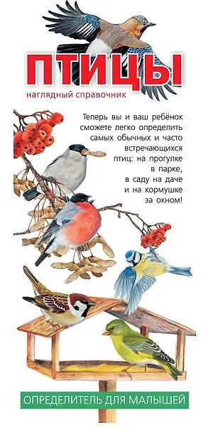 Книга Птицы. Наглядный справочник () — 1