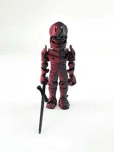 Фигурка 3D Рыцарь скелет Мигель (22005999) (5х12)