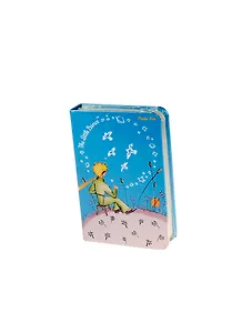 Записная книжка А6 80л кл. "Маленький принц" 9227, тв.обл., блок офсет, ляссе, MODO ARTE