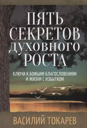 Пять секретов духовного роста. Ключи к Божьим благословениям и жизни с избытком — 2679407 — 1