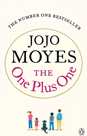 Книга One plus one, Moyes, Jojo (Джоджо Мойес, Jojo Moyes)