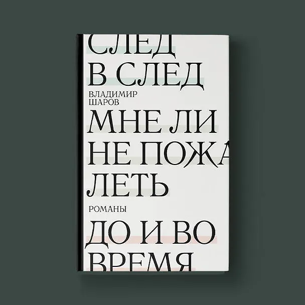 Книга След в след. До и во время. Мне ли не пожалеть (Владимир Шаров) — 10