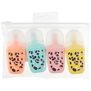 Текстовыделители Animals, 4 цвета