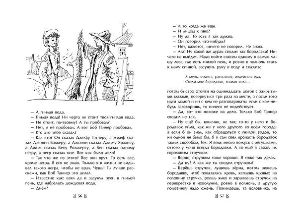 Книга Приключения Тома Сойера (ил. В. Гальдяева) (Марк Твен) — 7