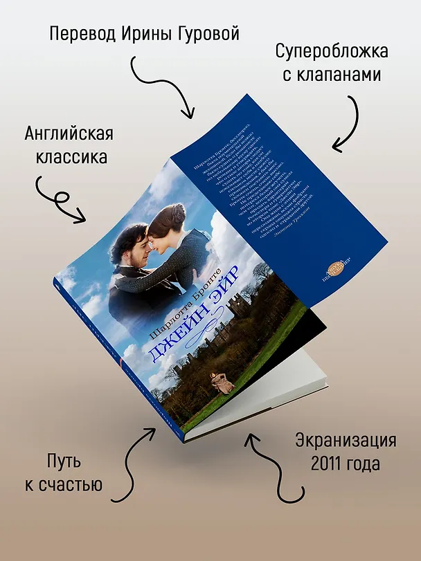 Книга Джейн Эйр (Шарлотта Бронте) — 7