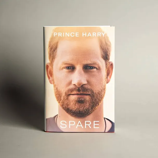 Книга Spare (Принц Гарри) — 4