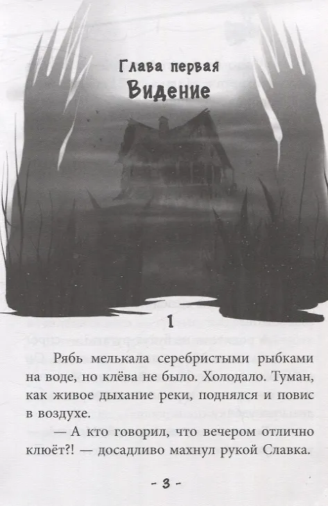 Книга Дом в тумане (Мария Мельникова) — 3